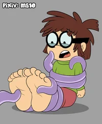 Lisa loud Feet