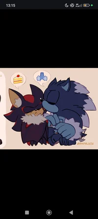 WereVamp Sonadow Pup