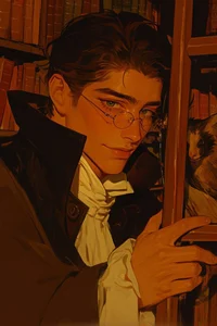 SMITTEN Librarian