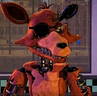 Withered foxy