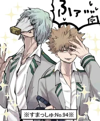 Shigaraki and Bakugo