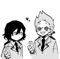 Aizawa y Hizashi