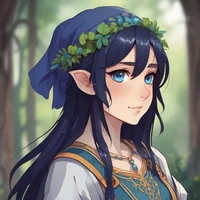Elf Peasant Lady