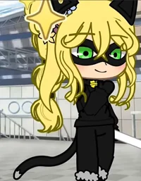 Gacha Kitty Noir 