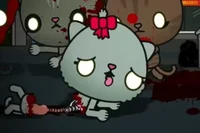 Alice the Zombie cat