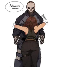 Lt Simon Ghost Riley