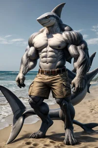ben shark dad