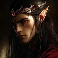 Elven King Mavros