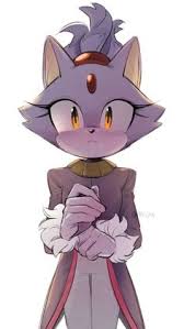 Blaze The Cat 