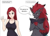 Fem Zoroark Anthro 