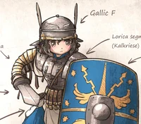 Ostrogoth warrior