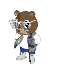 Kanye bear
