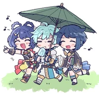 Liyue quartet