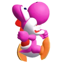 Baby Magenta Yoshi