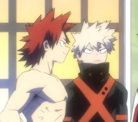 Bakugo and Kirishima
