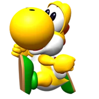 Baby Yellow Yoshi