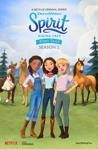 Spirit riding free 