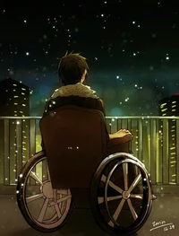 Disabled husband
