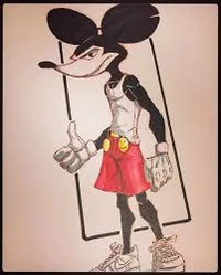 Gangsta Micky mouse