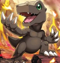 Black agumon