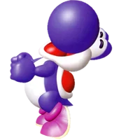 Baby Purple Yoshi