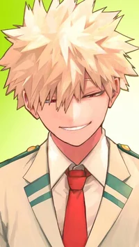 Katsuki Bakugou 