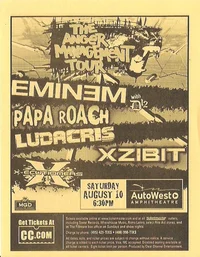 Angr Management Tour