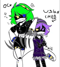 Oc x nuzi child