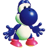 Baby Blue Yoshi