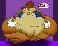Sally acorn fat