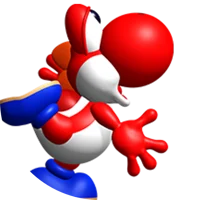 Baby Red Yoshi