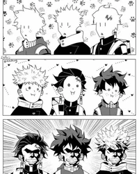 JJK X MHA