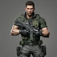 Chris Redfield 