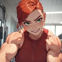 Bully Muscle Girl