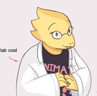 Heartytale Alphys