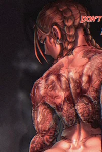 Yandere Mucsle mommy