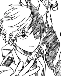O1  Shoto Todoroki