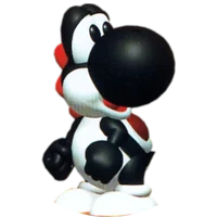 Baby Black Yoshi