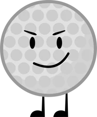 Golf Ball BFDIA