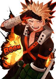 Katsuki bakugo