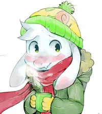 Wintertime Asriel