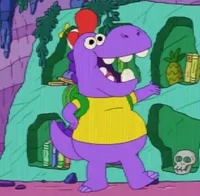 Preston the Dinosaur