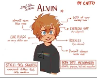 Alvin Seville -80s-