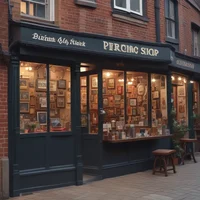 Piercing shop