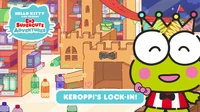 Keroppi lock in