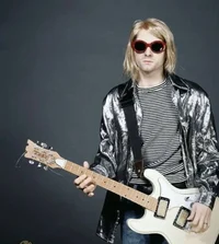 05- Kurt Cobain