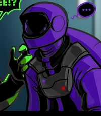 Neon purple