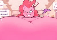 Chubby pinkie pie