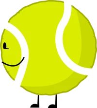 Tennis Ball BFDI