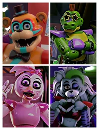 Five Night at Freddy